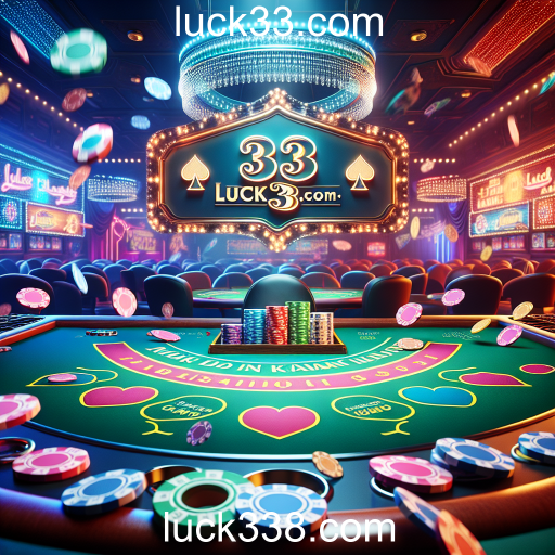 Descubra o Mundo do Blackjack em luck33.com