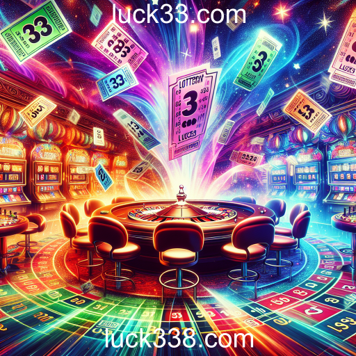 A Emoção da Loteria no luck33.com