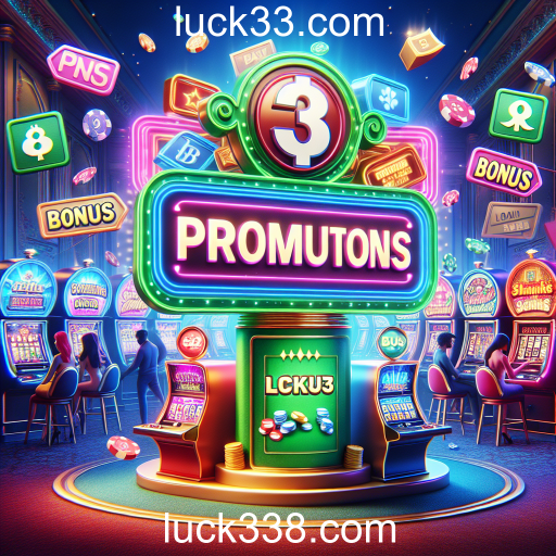 A Importância das Promoções em Luck33.com