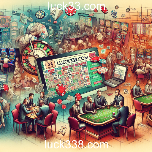 Apostas Esportivas: A Emoção do Jogo com Luck33.com